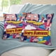 thumbnail image 3 of Bob's Burgers Fundas de almohada de terciopelo con tema, regalos de funda de almohada, decoración para el hogar, cojín de lanzar, regalo de cumpleaños para fans y parejas.66*66cm., 3 of 6