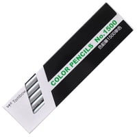 Lápices De Colores Tombow 1500 Solid Color Silver Dozen 1500-35