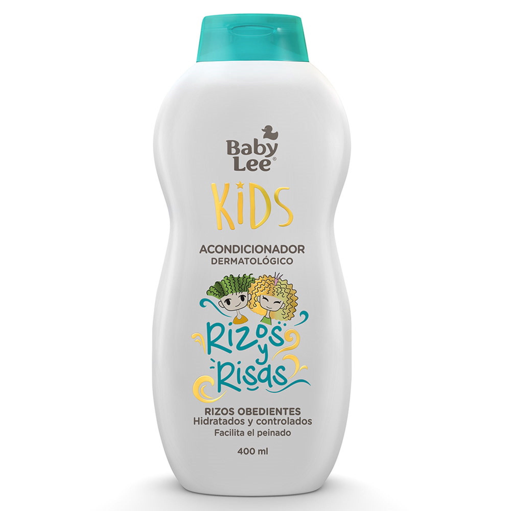 Acondicionador Rizos Obedientes 400 ml Babylee