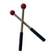 thumbnail image 1 of 2x Baquetas De Silicona Mazos De Percusión Manual Para Glockenspiel Xilófono Rojo, 1 of 5