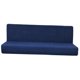 thumbnail image 4 of Funda De Sofá Antideslizante Sin Brazos, Funda Plegable Para Sofá Cama, Color Azul Oscuro S, 4 of 5