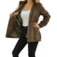 thumbnail image 1 of Chaqueta Gabardina Mujer Forro Piel Colores 890, 1 of 6