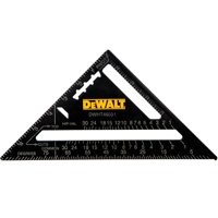 Cuerpo De Aluminio Rafter Square Dewalt Dwht46031 Premium De 18 Cm