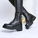 thumbnail image 5 of Bota Negro Mujer PU Combat 22-20 negro 35, 5 of 5