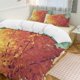 thumbnail image 1 of Oil Painting Style 3-Piece Twin Bed Set - Includes 1 Single Comforter And 2 Pillowcases Bedding - Fade Resistant Microfiber - Oil Painting Style, 1 of 4