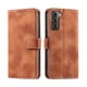 thumbnail image 4 of Funda Cartera para Samsung Galaxy S21 Tapa con Ranuras, Soporte y Correa Marrón, 4 of 5