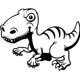 thumbnail image 1 of Decomural Baby T-rex Childrens Dinosaur WS-33648, 1 of 2