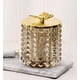 thumbnail image 3 of Tarro Almacenamiento Decorativo Cristal Vidrio Tapa Jhn, 3 of 3