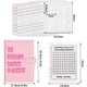 thumbnail image 2 of Carpeta de ahorro de 100 sobres, carpeta de ahorro de 100 días A5, carpeta de presupuesto con sobres para efectivo, una forma fácil y divertida de ahorrar $5,050, presupuesto planificado y ahorro de d, 2 of 7