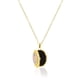 thumbnail image 2 of Medallón Collar Brilliance 14K Baño Oro Plata 925 18 in, 2 of 3