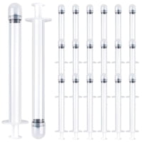 Dizzily - Aplicadores De Crema Vaginal De Plástico Desechables, Paquete De 20