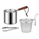 thumbnail image 3 of Sartén Profunda Con Asa, Freidoras, Olla Para Freír, Para Restaurante, Patatas Fritas Al Aire Libre, 3 of 4