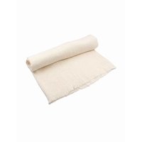 Genérico - Piecera Algodón Gauze Color Blanco