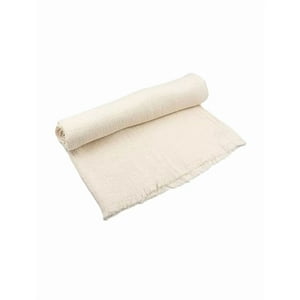 Genérico - Piecera Algodón Gauze Color Blanco