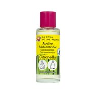 La Casa De Los Aromas - Aceite Esencial Citronela 55Ml