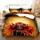 thumbnail image 1 of New Mavka The Forest Song Bedding Set Cartoon Anime three-piece set Adult Kid Bedroom Duvetcover Sets 3D Kawaii conjunto de cama Bed Sheets, 1 of 5