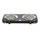 thumbnail image 3 of Quemador De Bobina Eléctrico Portátil Con Luces Indicadoras, Práctico Quemador, Estufa Doble, 2000W, Negro, 3 of 5