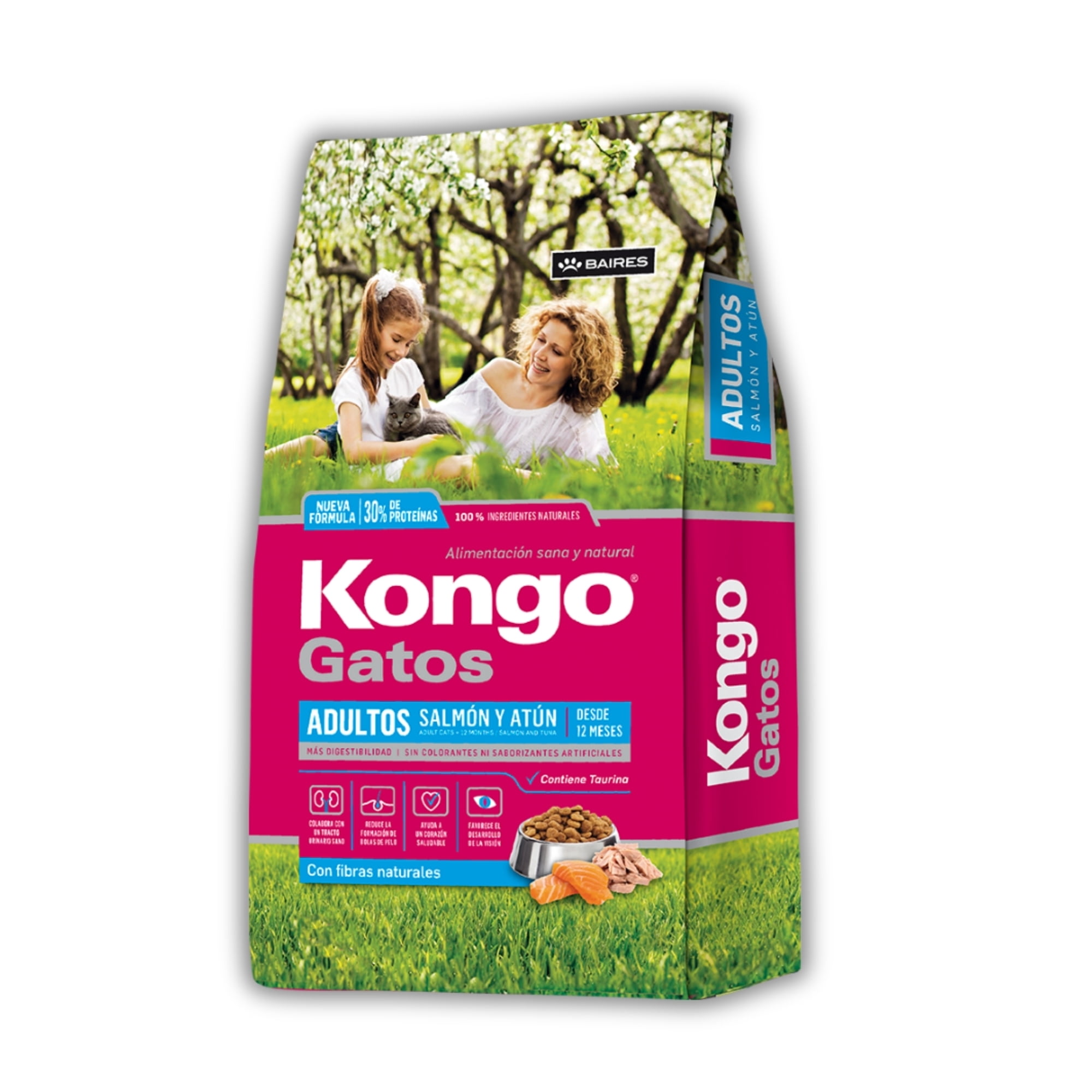 Alimento para Gatos Adultos Salmon & Atún 1 Kg