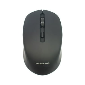 Tecnolab - Mouse Inalámbrico 24G Recargable Tipo-C Negro - Ps