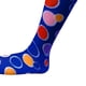 thumbnail image 4 of Calcetines hasta la rodilla para disfraz de Dress Up America para niños, lunares azules, 4 of 7