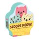 thumbnail image 1 of El juego de combinación de recuerdos Mudpuppy Scoops Meow! Niños de más de 5 años, 1 of 2