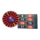 thumbnail image 1 of Juego De Ruedas De Ruleta Para Fiestas, Juegos De Casino De Mesa Para Beber, Vacaciones, Cumpleaños, 1 of 3