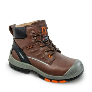 Botin De Seguridad Norseg Commando Ns-587 Cafe 40