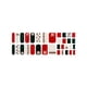 thumbnail image 3 of Uñas Sticker Efecto Gel Santa & Rudolf, 3 of 3