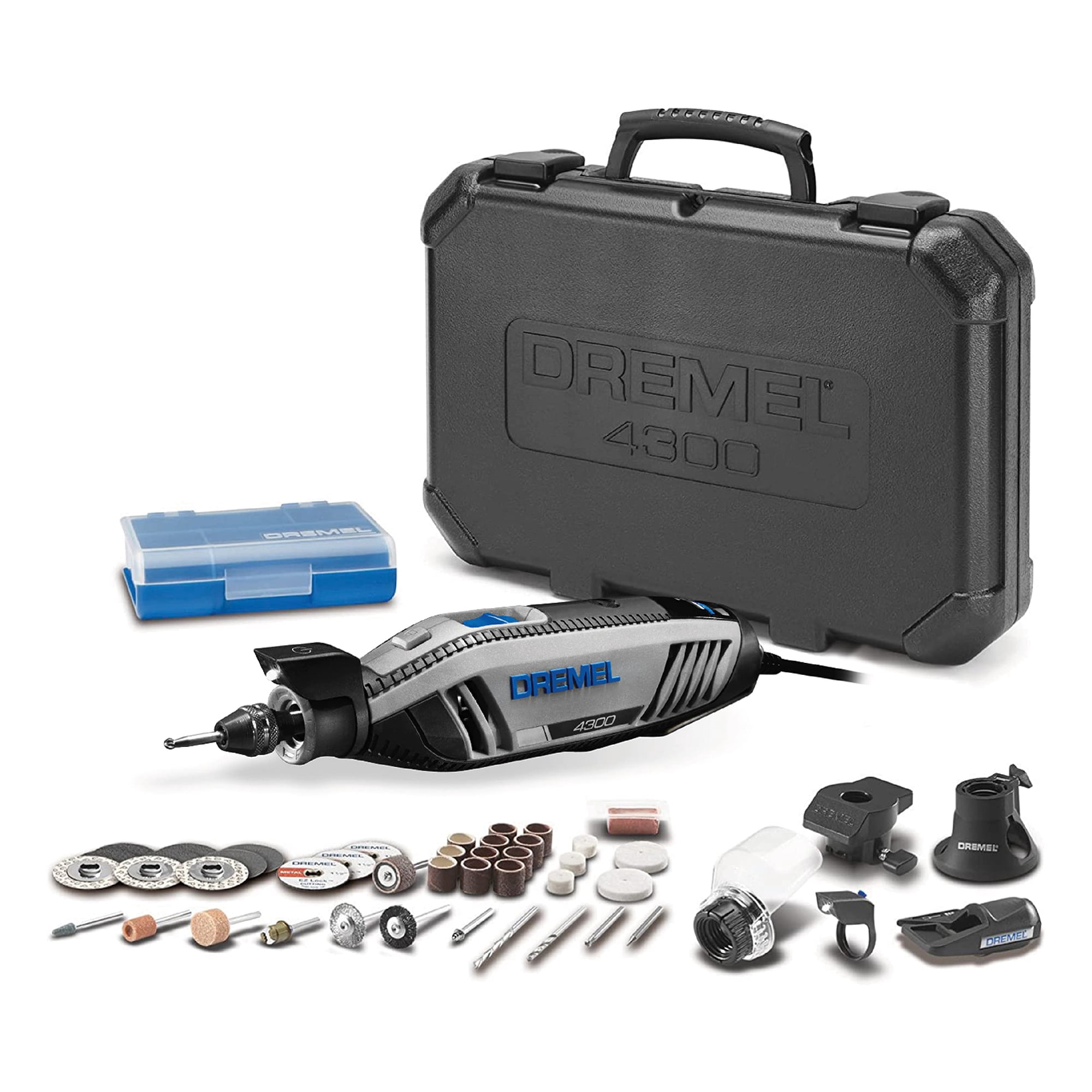 Kit De Herramientas Rotativas Dremel 4300-5/40 De Alto Rendimiento Con Led