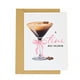 thumbnail image 1 of Tarjeta de felicitación, tarjeta de cumpleaños Tiangqiwoole Espresso Martini, 1 of 7
