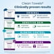 thumbnail image 4 of Toallas faciales desechables Clean Skin Club Clean Towels® XL, 4 of 9