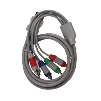 Genérica - Cable Video Componente Wii