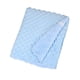 thumbnail image 5 of Manta Para Bebé, Manta Envolvente Unisex Para Cama, Guardería, Niños Pequeños, Color Azul, 5 of 5