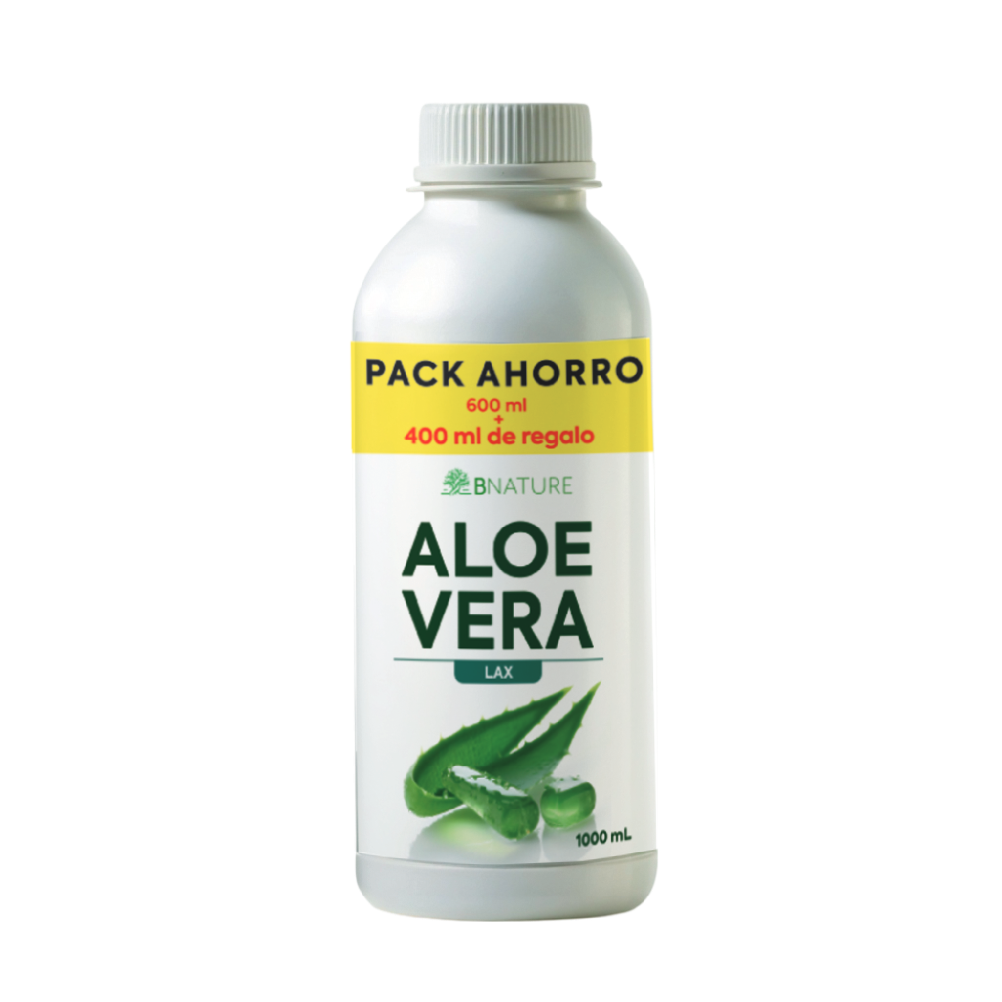 Aloe Vera Lax Suplemento En Gel 1 Litro B Nature