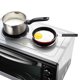 thumbnail image 3 of Horno Eléctrico BHE45P 45 Lts. + Placas Calefactoras Negro, 3 of 5