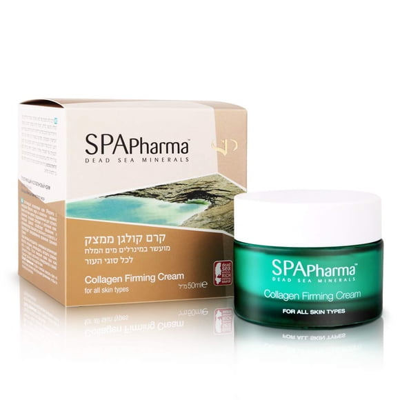 Crema Hidratante Spa Pharma 50 ml Reafirmante con Colágeno