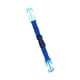 thumbnail image 3 of Correa De Pecho Para Esternón Cinturón De Pecho Portátil Resistente Para Senderismo, Viajes Y Jogging Azul, 3 of 5