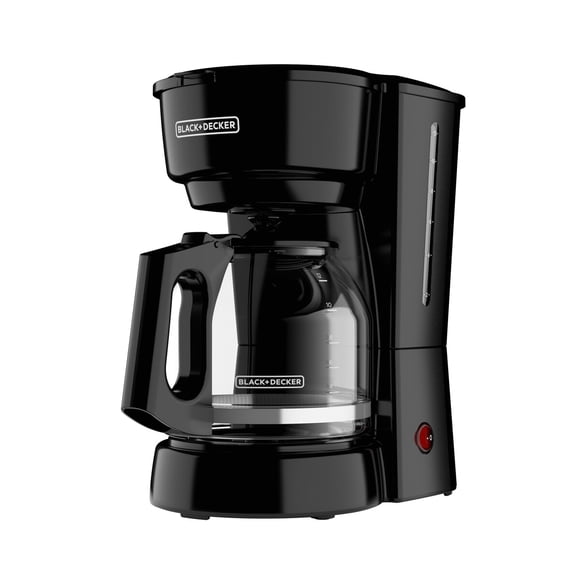 Cafetera BLACK+DECKER 12 tazas negra CM0915BKD Switch