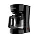 thumbnail image 1 of Cafetera BLACK+DECKER 12 tazas negra CM0915BKD Switch, 1 of 2