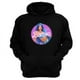 thumbnail image 1 of Polerón Canguro Dua Lipa Muñeca Modelo Negro Talla S Unisex, 1 of 3