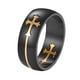 thumbnail image 1 of Anillo Cruzado Para Hombre Regalos Cristianos Para Hombre Anillo Religioso Para Bautismo 10, 1 of 5
