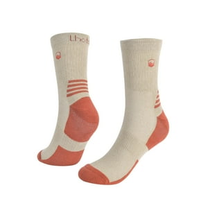 Calcetin Deportivo Corte Medio Trail Numa Lhotse Beige 35-39