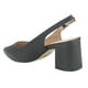 thumbnail image 4 of Zapato Chalada Mujer Faiza-1 Negro Casual, 4 of 7