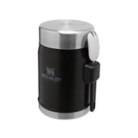 Termo Stanley Acero Inoxidable 0.4L Negro Mate