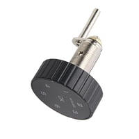 Magideal - Combinación De Dígitos De Aleación De Zinc Cromado Bloqueo De Contraseña Pantalla Táctil Casilleros Escolares 5-13 Dígitos Para Caja Pequeña Sala Cajón Cerradura De Gabinete