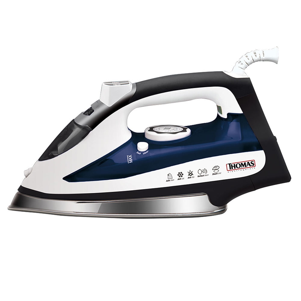 Thomas - Plancha Th-7170 2200W Blanco Negro