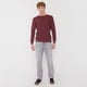 thumbnail image 4 of Sweater Hombre Burdeo Liso Corona, 4 of 5