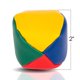 thumbnail image 2 of Juego de 3 pelotas de malabares ArtCreativity de 5 cm, 2 of 6