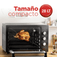 thumbnail image 5 of Horno Electrico Moulinex 28L 1600W Moulinex, 5 of 8