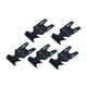 thumbnail image 5 of 5 Clips Metálicos Para Colgar Ropa, Para Colgar Ropa, Para Colgar Ropa, Cestas, Color Negro, 5 of 5